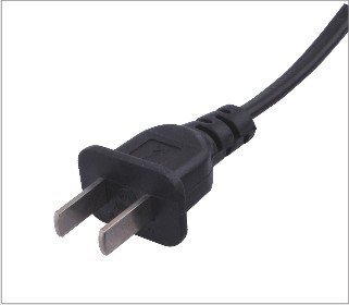 國標兩插方頭電源線